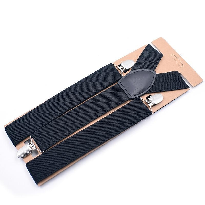 Men's Suspender Polyester Nylon Metal Bucke Classic Wedding Work4