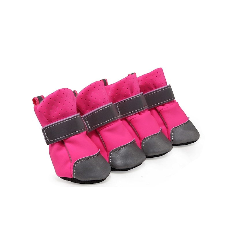 Dog Cat Boots / Shoes Cute Casual Winter Breathable Washable Comfortable Safety Outdoor Casual Daily Dog Clothing for Bichon Frise Pomeranian Baby Pet Papillon Small4