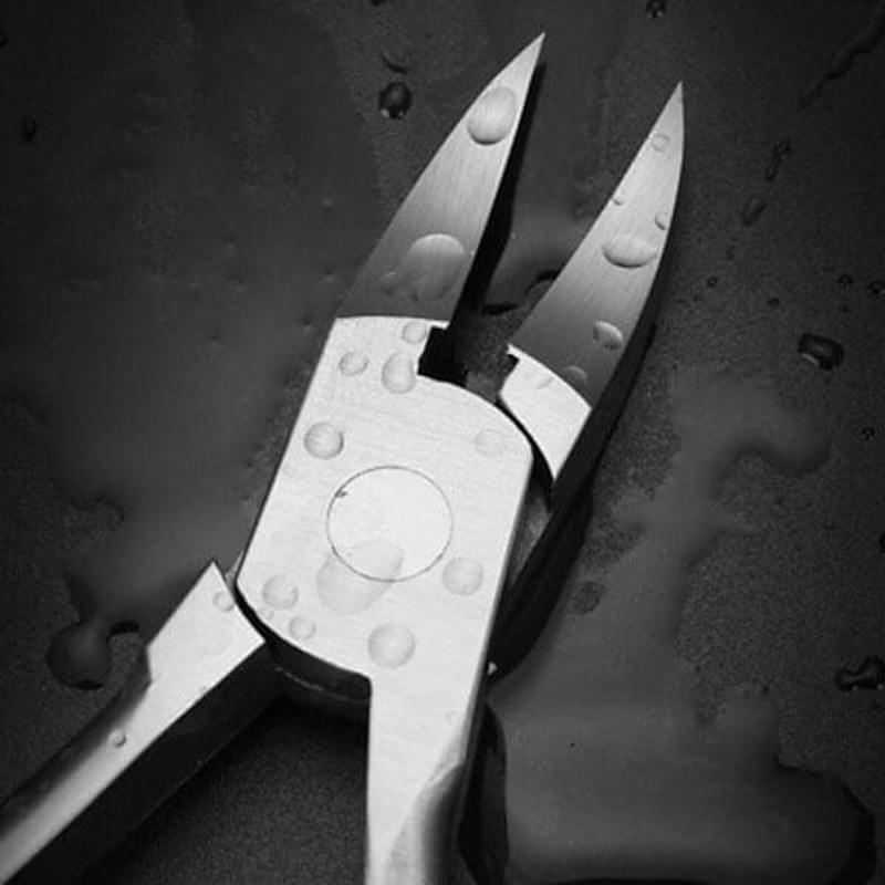 5pc Toenail Clippers, Medical Grade Toe Nail Trimmer, Nail Clippers for Thick Nails or Ingrown Toenail Tool, Stainless Steel Sharp Pedicure Toe Nail Clippers Adult, with Easy-to-Grip Rubber Handle3