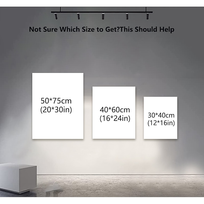 Wall Art Canvas Prints Posters Painting Artwork Picture African American Gold Earrings Necklace Black Pretty Girl Home Decoration Décor Rolled Canvas No Frame Unframed Unstretched2