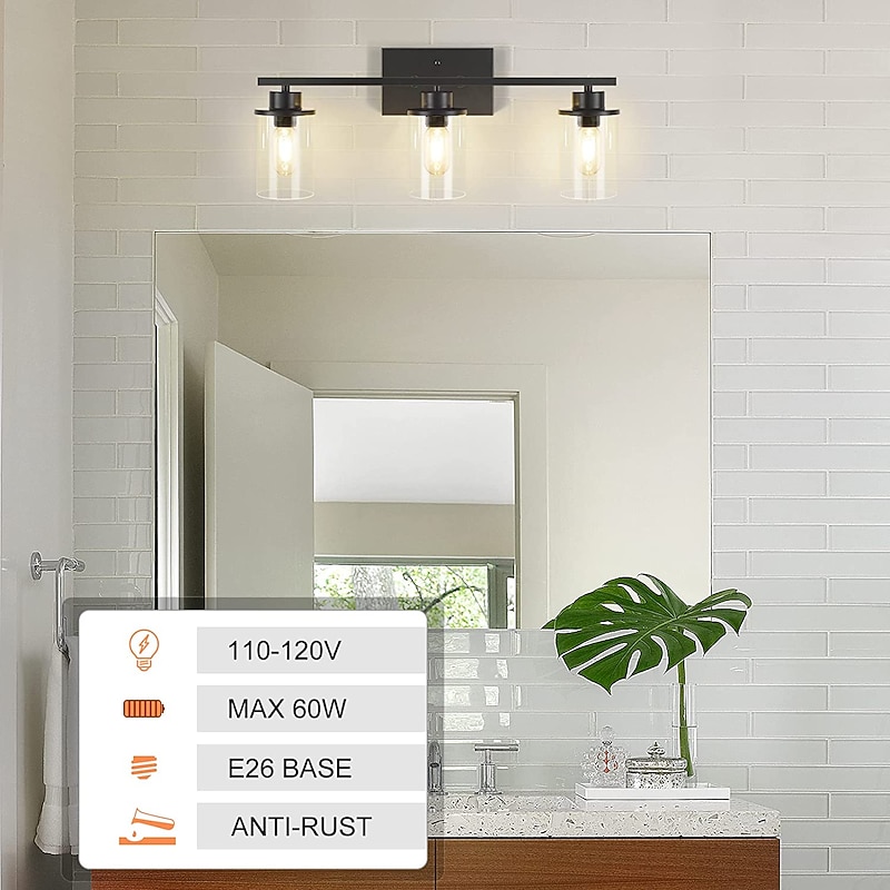 Indoor Vintage Indoor Wall Lights Bedroom Bathroom Iron Wall Light 220-240V 5 W4