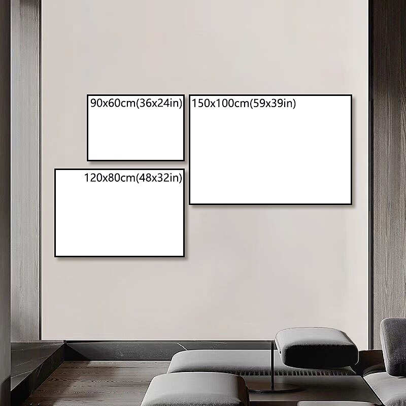 Oil Painting 100% Handmade Hand Painted Wall Art On Canvas Abstract Colorful Vintage Floral Botanical Modern Home Decoration Decor Rolled Canvas No Frame Unstretched2