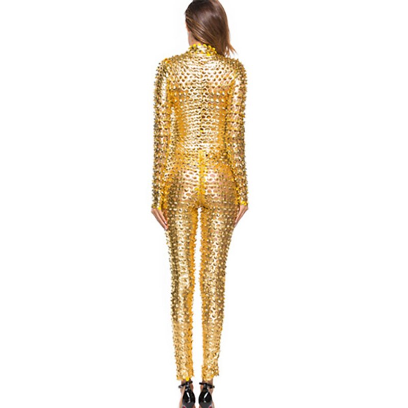 Dance Costumes Sexy Leotard / Onesie Hollow-out Women's Performance Training Long Sleeve Lycra2
