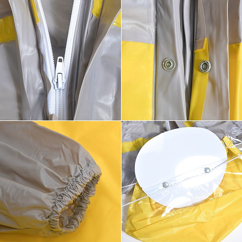 Men's Women's Rain Poncho Waterproof Hiking Jacket Rain Jacket Scandinavian Raincoats Winter Outdoor Quick Dry Lightweight Sweat wicking Breathable Poncho Top Fishing Climbing Beach Yellow Pink Blue4