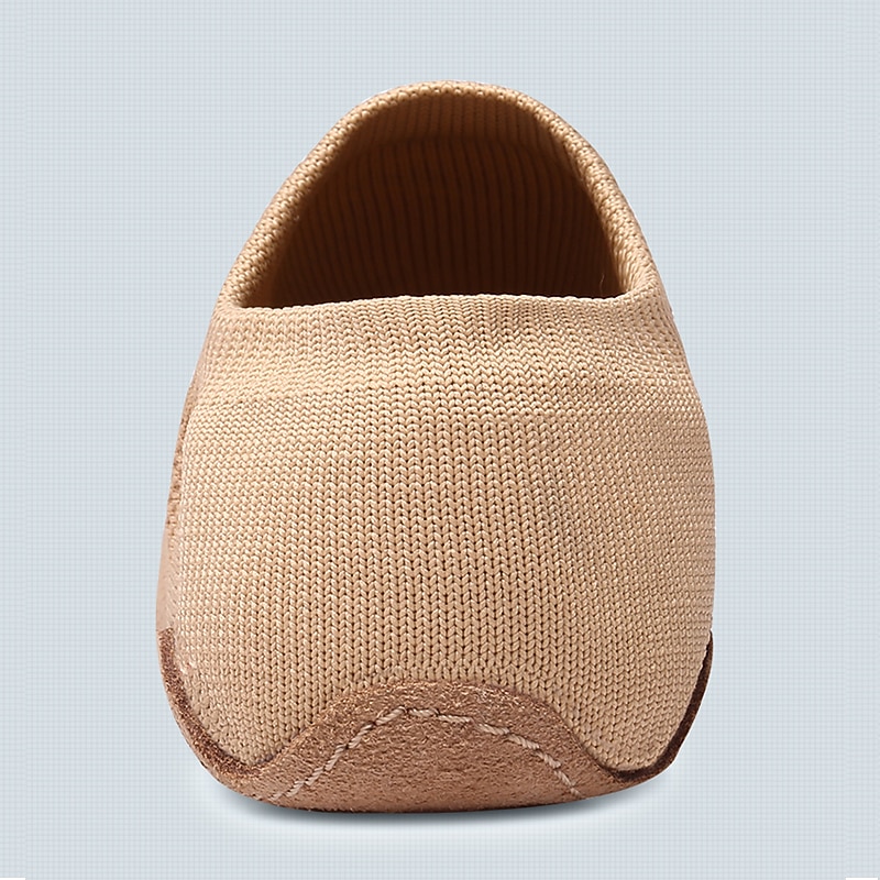 Women's Breathable Knit Jazz Dance Shoes – Lightweight Soft Sole Slip-On Dance Sneakers for Practice & Performance3