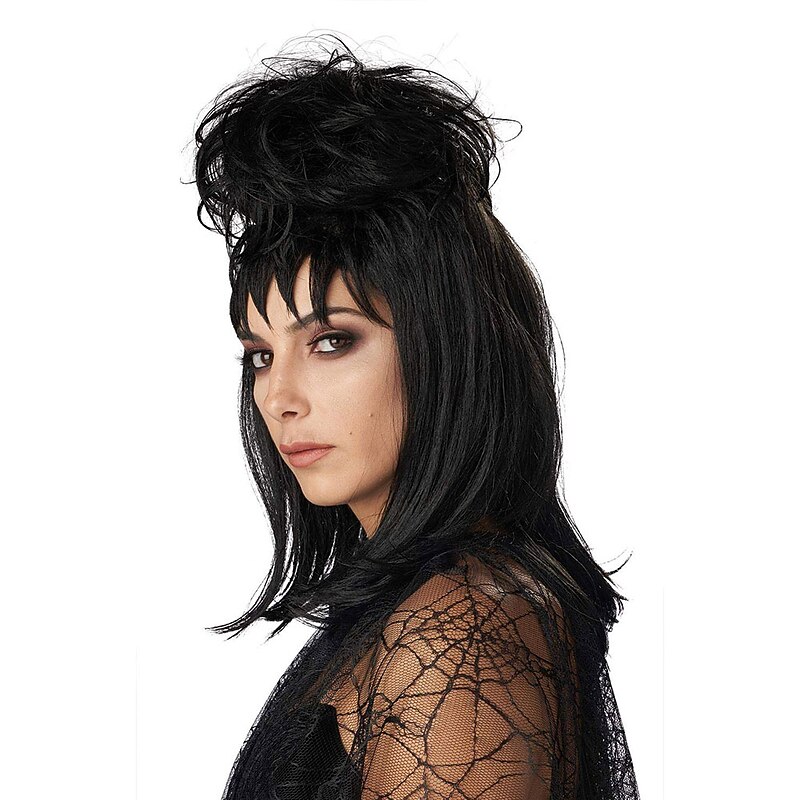 California Costumes Beetle Girl Adult Wig Halloween Cosplay Party Wigs2