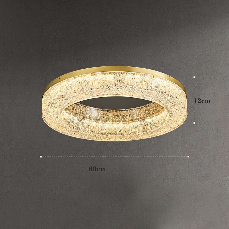 60cm Pendant Lantern Design Ceiling Lights Copper Brass Modern 220-240V3