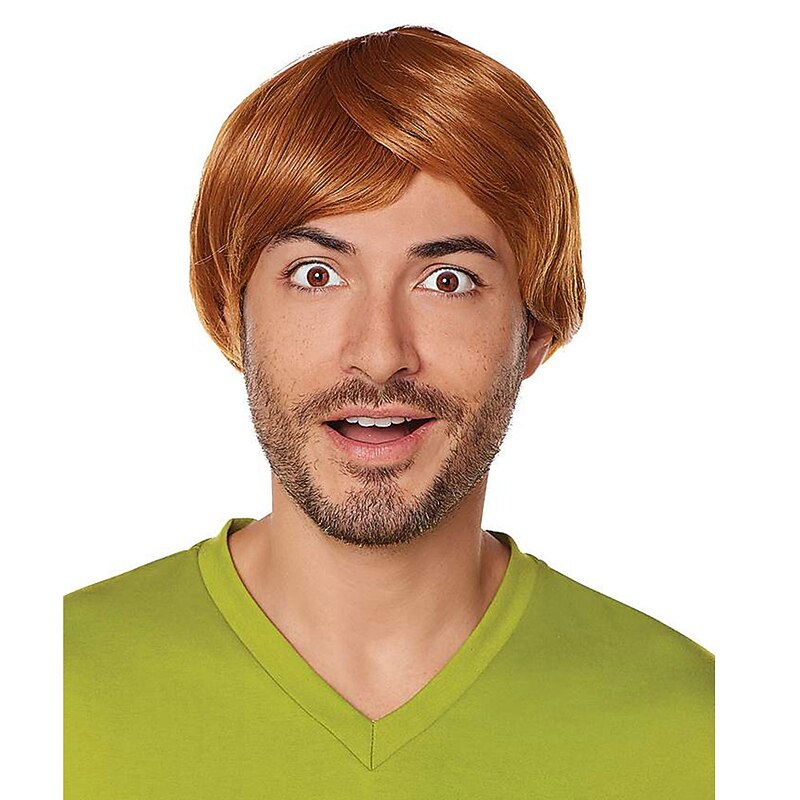 Shaggy Wig - Scooby-Doo  Cosplay Party Wigs Halloween Wigs