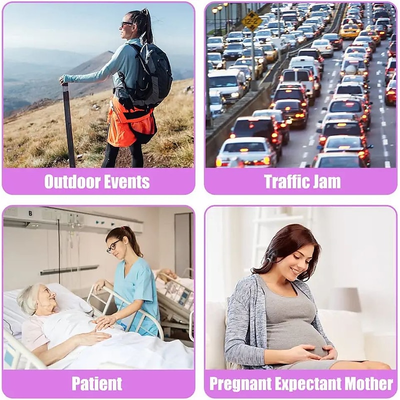 Female Urinal Pee Funnel Portable Urination Device for Camping Travel Hiking Gear,Urinal for Women4