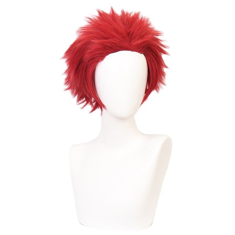 Chucky Red Back Styled Cosplay Hair Wig Bride of Chucky Heat Resistant Cosplay  Wigs Halloween Wigs2