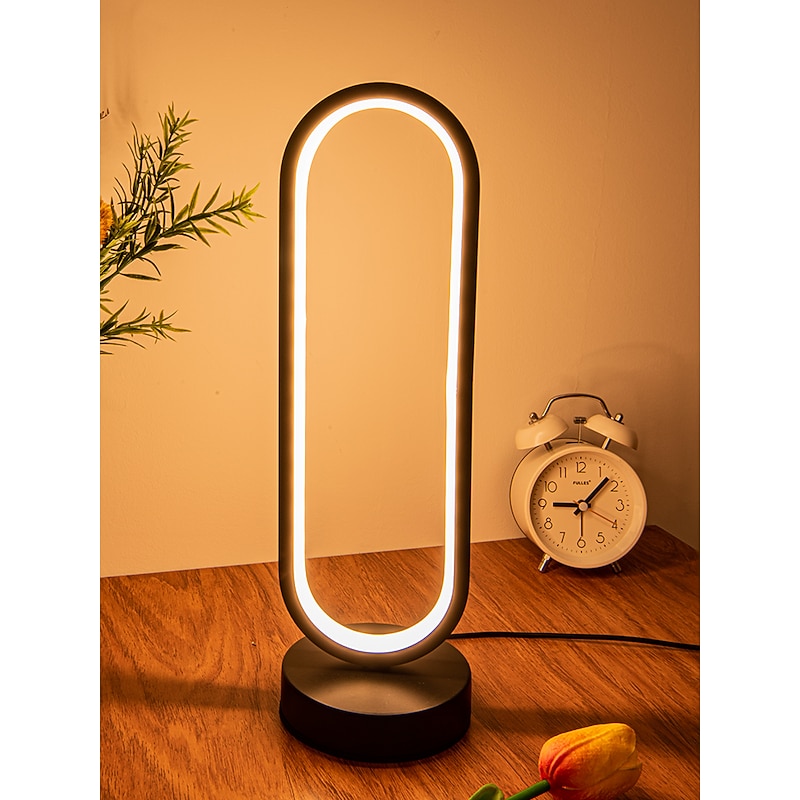 Table Lamp / Desk Lamp Modern Contemporary USB Powered For Living Room / Bedroom PVC <5V3