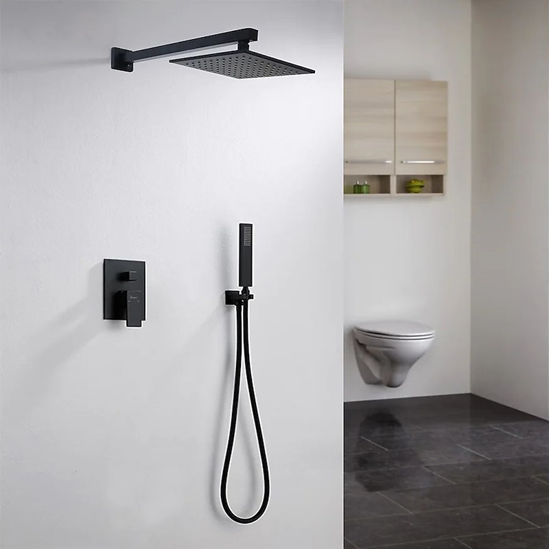 Concealed Shower Faucet Combo Set 12
