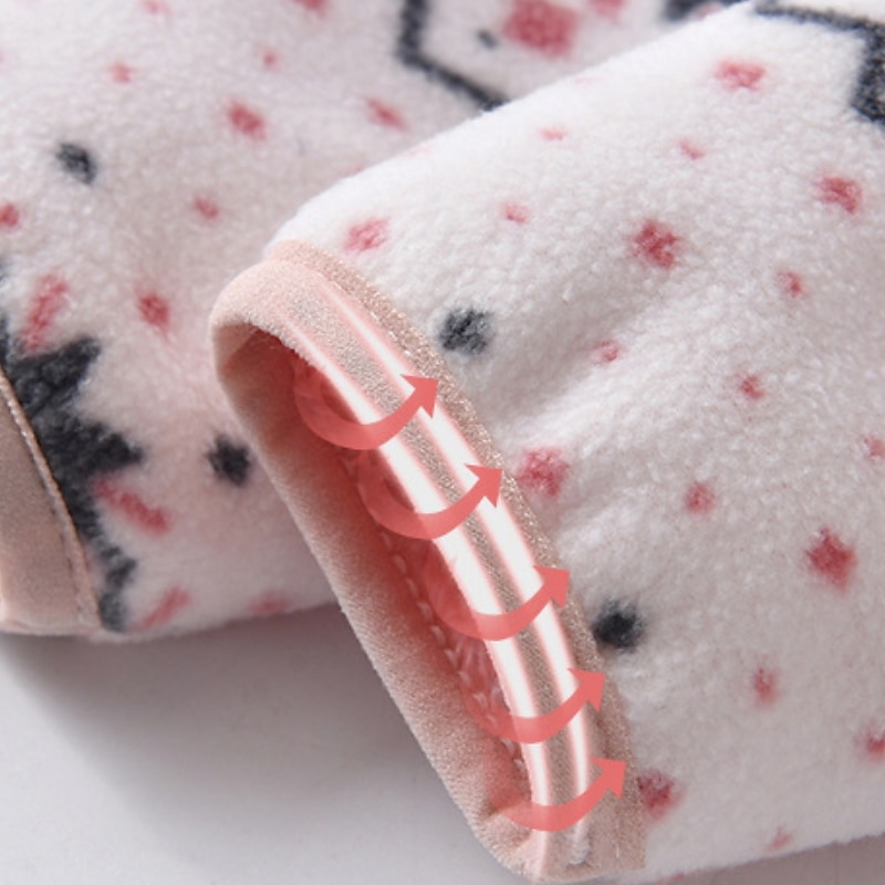 Girls' 3D Kids Winter Jacket Color Block Ugly Coat Long Sleeve Fall Winter Adorable Kids 3-10 Years Vacation Regular Fit3