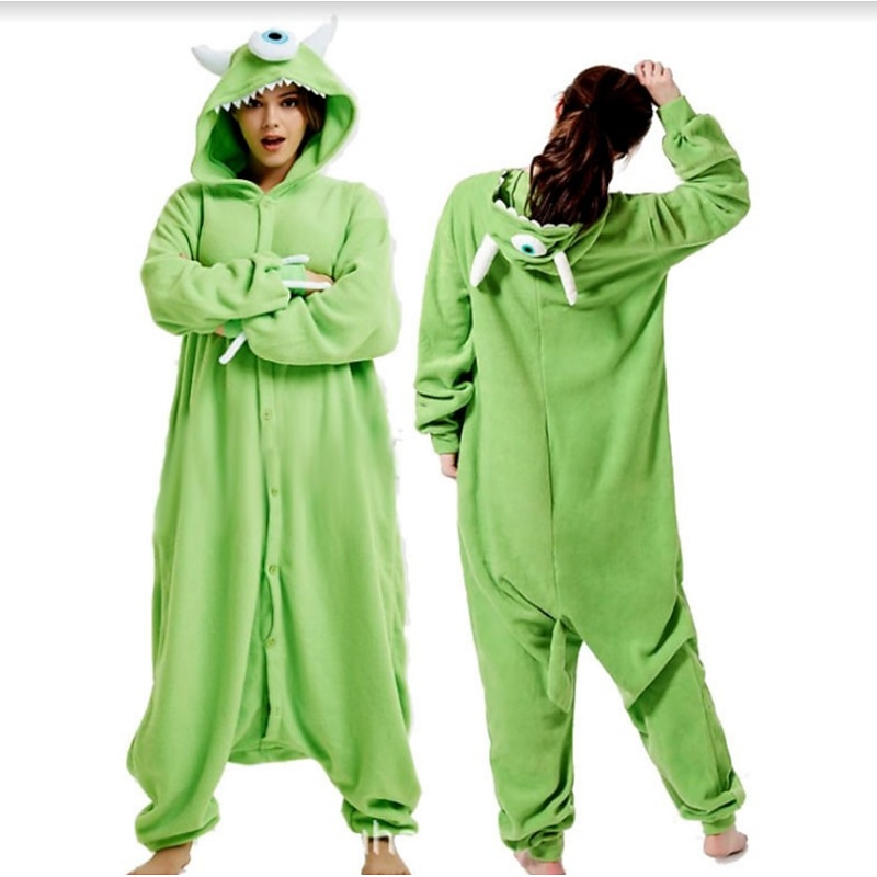 Adults' Cartoon Group Costume Nightwear Onesie Costume Carnival Costume Cartoon Onesie Pajamas Kigurumi Pajamas Funny Costume For Men and Women Carnival Cartoon2