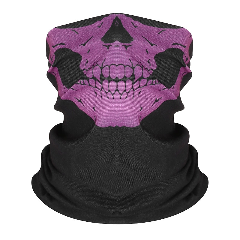 Halloween multi-function magic headscarf riding mask to keep warm around the bosom halloween props skull variety face towel2