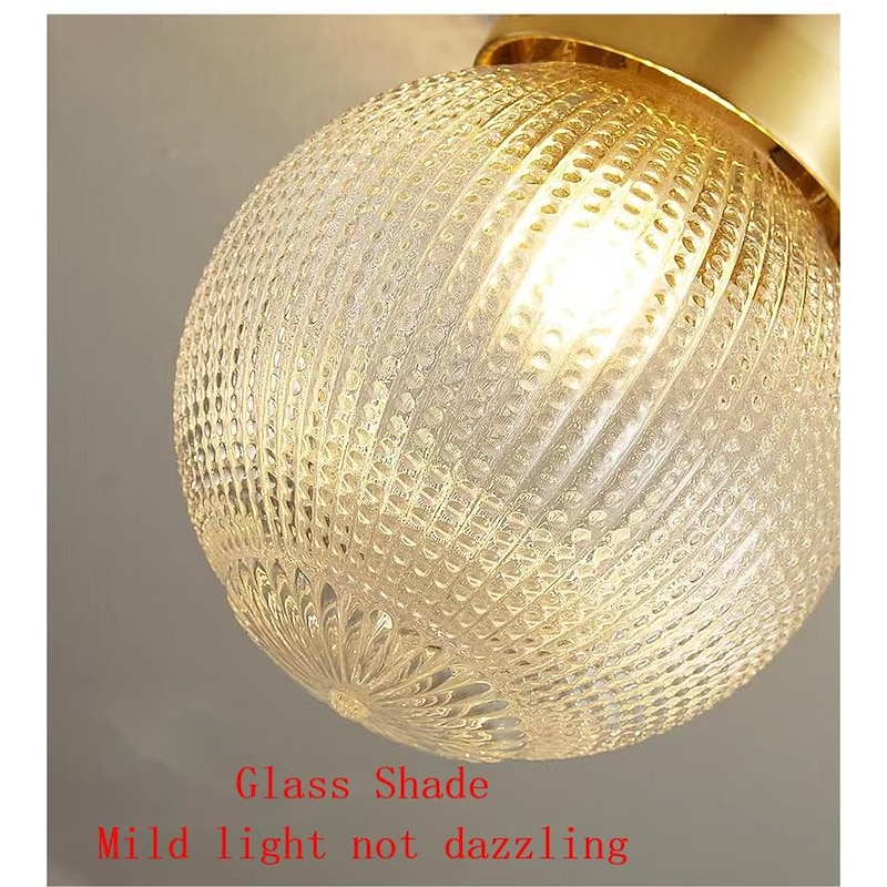 14cm Globe Design Ceiling Lights Copper Formal Style Vintage Style Modern Style Modern Nordic Style 220-240V3