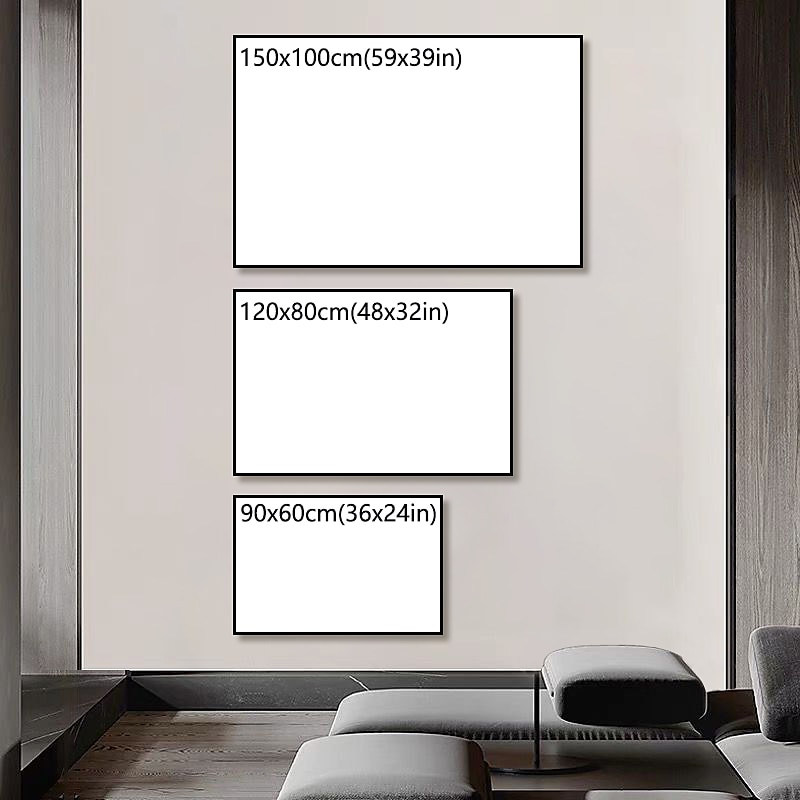 Large Size Oil Painting 100% Handmade Hand Painted Wall Art On Canvas African Tribe Soldiers Abstract People Classic Modern Home Decoration Decor Rolled Canvas No Frame Unstretched2