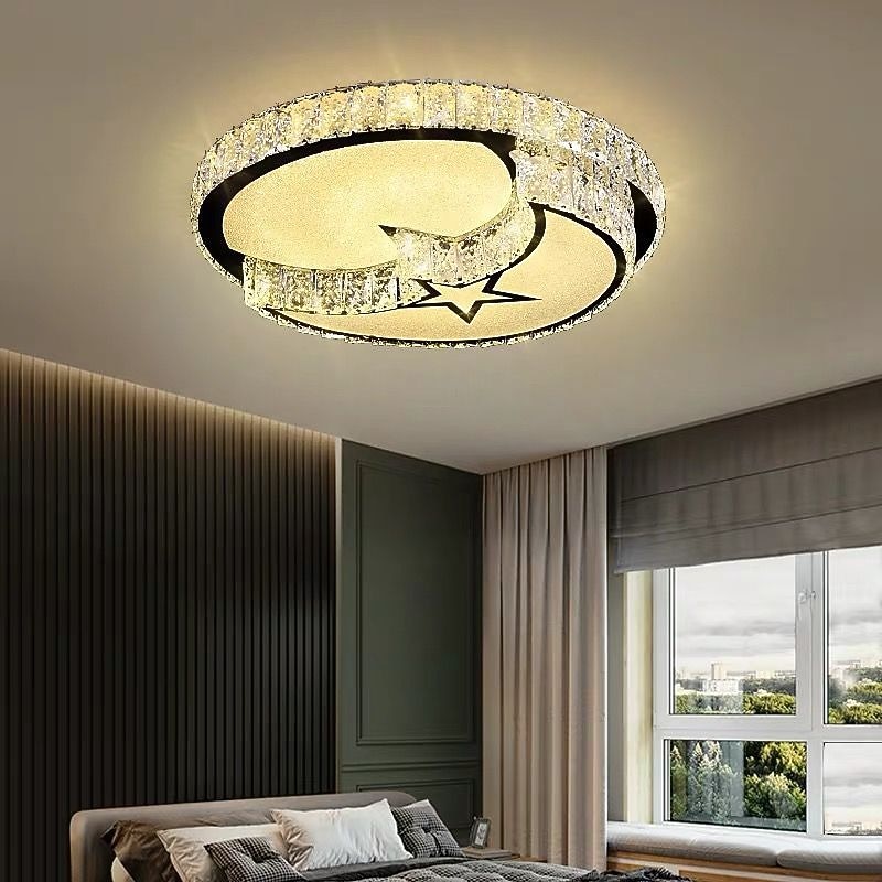 50cm Unique Design Ceiling Lights Stainless Steel Electroplated Modern 220-240V2