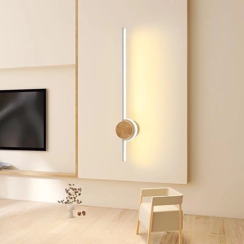 Indoor Eye Protection LED Modern Indoor Wall Lights Shops / Cafes Office Aluminium Alloy Wall Light  110-240 V 13 W 61cm2