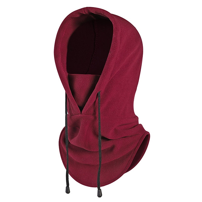 Balaclava Beanie Hat Neck Gaiter Neck Tube Hat Thermal Warm Fleece Lining Windproof Winter Men's Women's Hunting Activity2