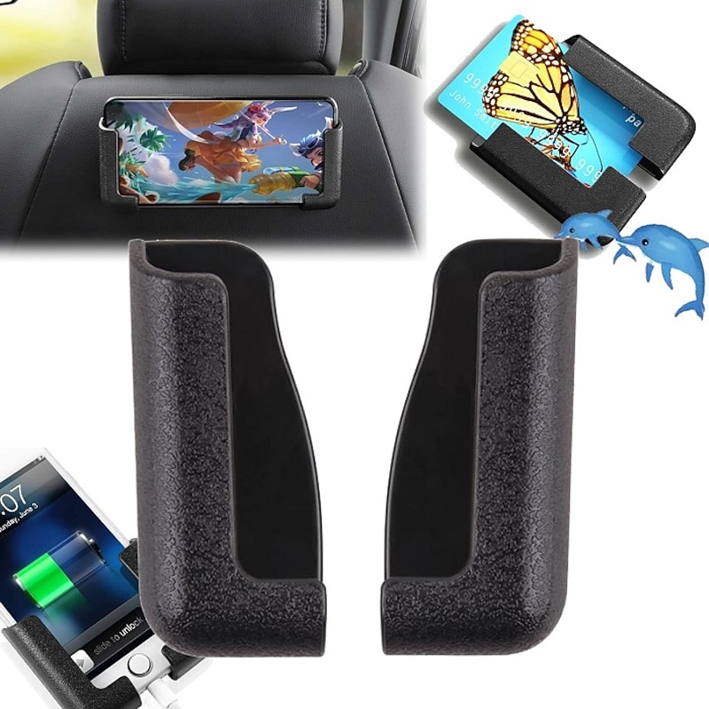 Upgraded Multifunctional Mobile Phone Bracket  Self Adhesive Dashboard Mount Car Phone Holder Adjustable Width Car Sticky Navigation Mobile Phone Bracket for All Mobile Phones2