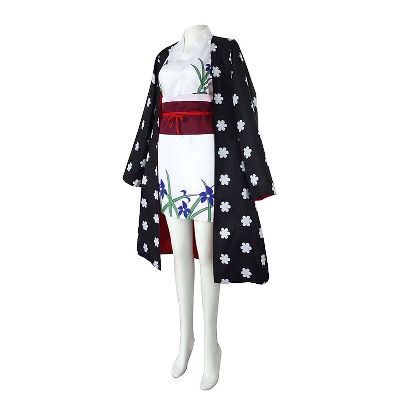 Nico Robin Anime Outfits Masquerade Kimono Kimono Coat For Women's Adults'2