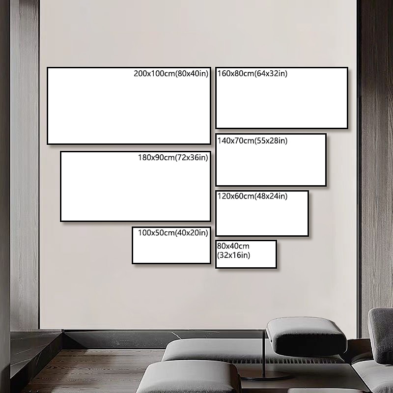 Handmade Hand Painted Oil Painting Wall Art Red Tree Canvas Paintings Home Decoration Decor Rolled Canvas No Frame Unstretched2