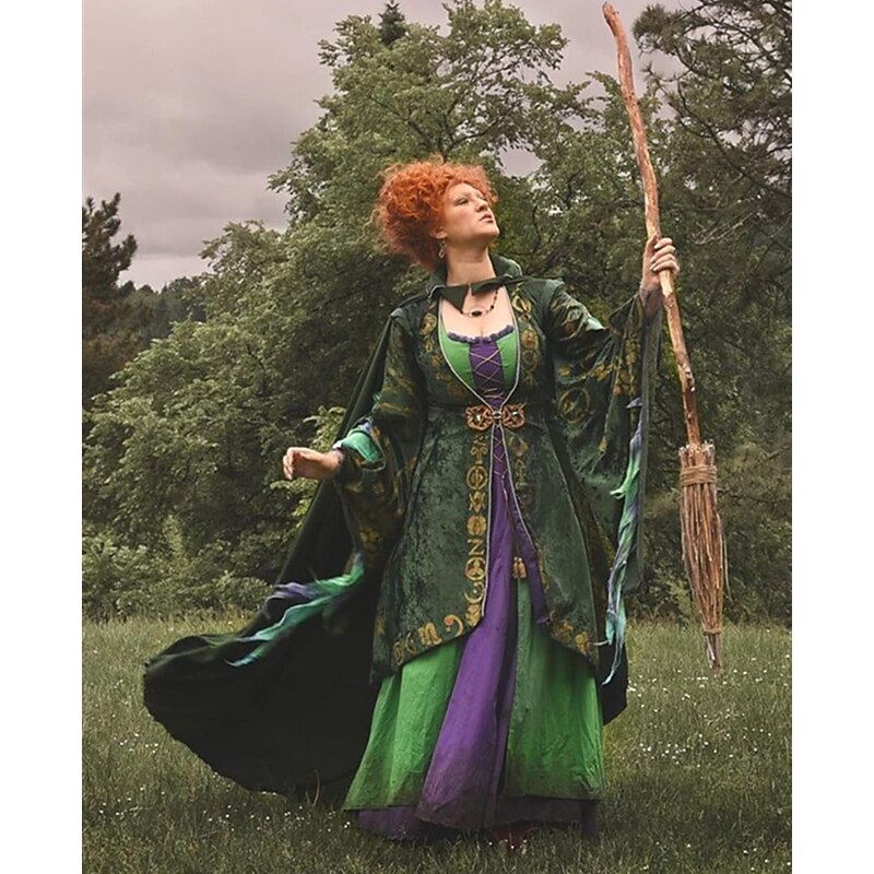 Hocus Pocus Winifred Sanderson Wig Bundle by Queen of the Castle Witch Wigs Queen Wigs Cosplay Party Wigs Halloween Wigs3