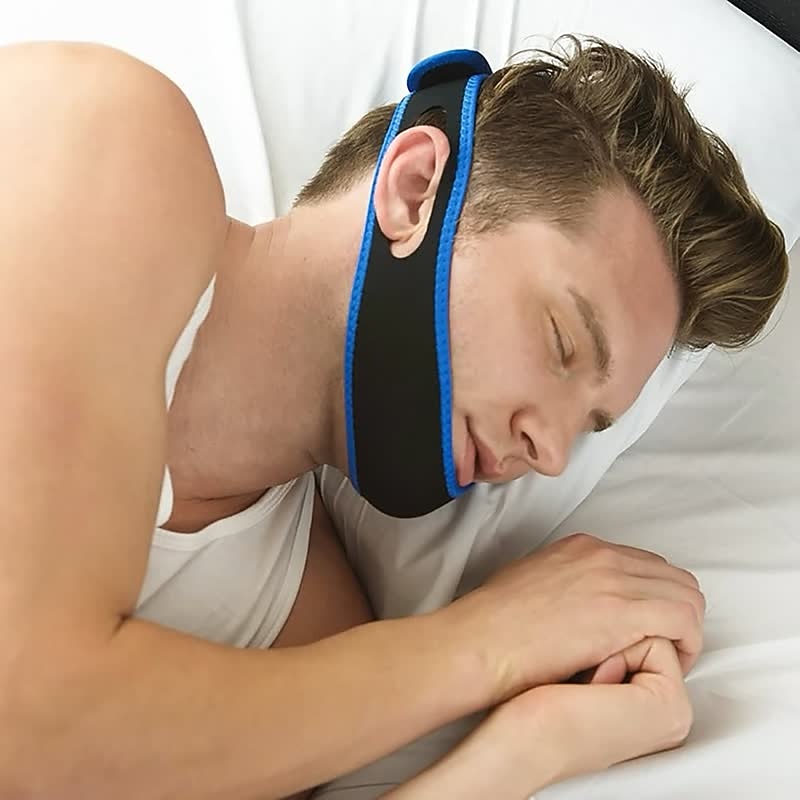 Anti-snoring Triangle With Headband Nose Device To Prevent Air Purification And Anti-snoring3
