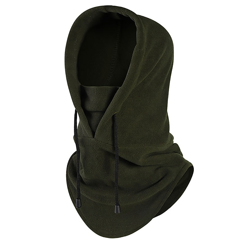Balaclava Beanie Hat Neck Gaiter Neck Tube Hat Thermal Warm Fleece Lining Windproof Winter Men's Women's Hunting Activity3