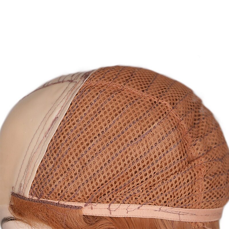 Cosplay Wig For Pennywise Wig Bald Head Clown Fluffy Wavy Wig Halloween Wigs4