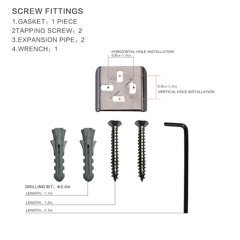 2pcs Wall Hooks for Coats,Stainless Steel Robe Hooks,Wall Mounted Coat Hooks For Bathroom,Bedroom,Kitchen(Black,Brushed Nickel,Golden)3