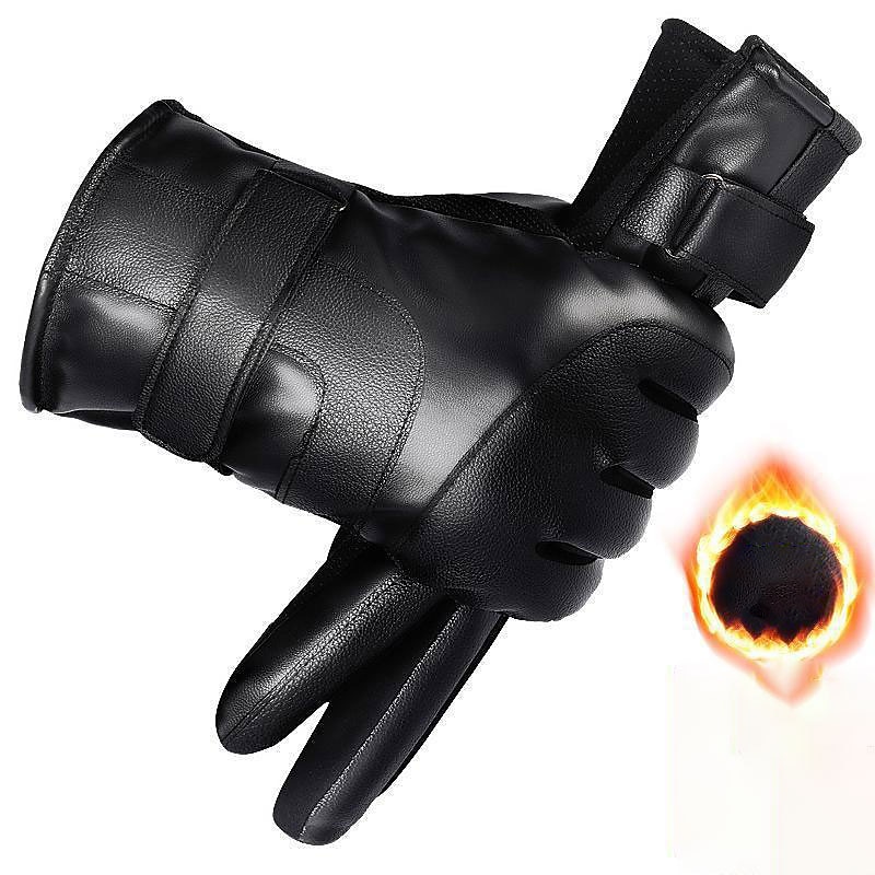 Men's Gift Daily Black Scarf Solid / Plain Color