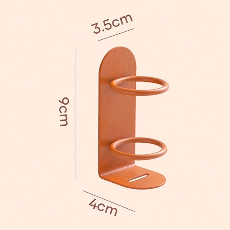 Electric Toothbrush Holder Wrought Iron Wall Hanging Punch Free Easy To Disassemble And Wash Strong Carrying Capacity Holders3