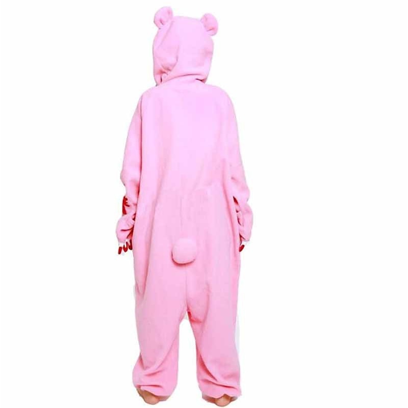 Adults' Cartoon Nightwear Onesie Costume Carnival Costume Cartoon Onesie Pajamas Kigurumi Pajamas Funny Costume For Men and Women Carnival Cartoon4