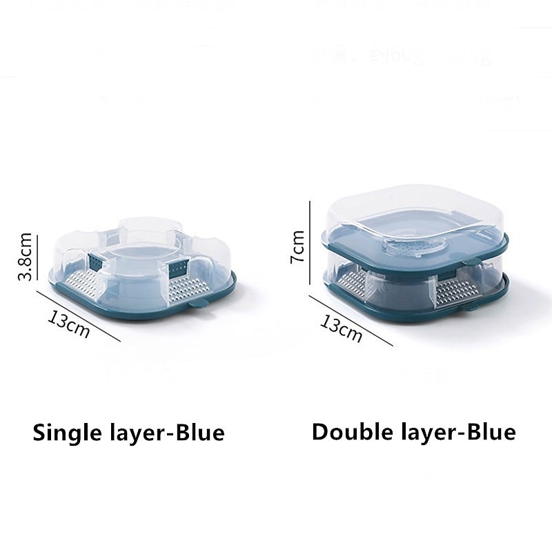 Reusable Bugs Trap Box Cockroach Trap Catching Roaches Tool Drop-proof Wear-resistance No Peculiar Smell Automatic Bugs Catcher3