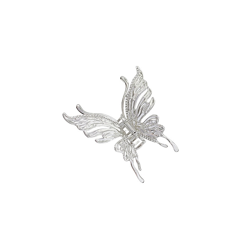 1PC Women's Girls' Hair Claws Hair Clip For Daily Butterfly Hair Claw Metal Butterfly Hair Clips Clamp Nonslip Hair Claw Hair Accessories for Women Girls for Thinner Thick Hair Styling Fashion Hair3