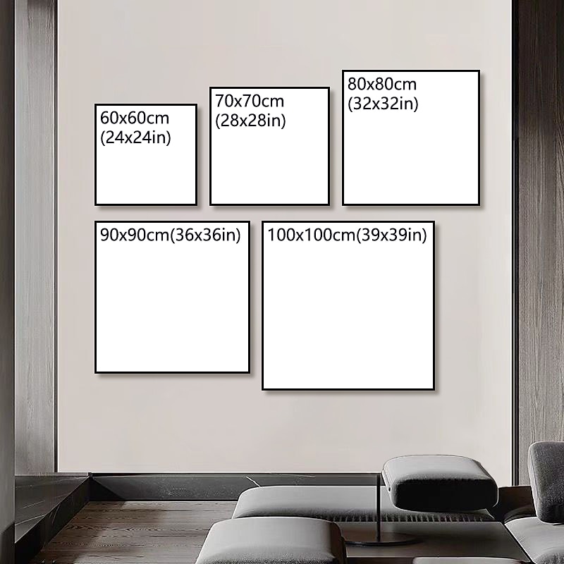 Large Size Original Oil Painting 100% Handmade Hand Painted Wall Art On Canvas Colorful Beauty Woman Face Abstract Modern Home Decoration Decor Rolled Canvas No Frame Unstretched2