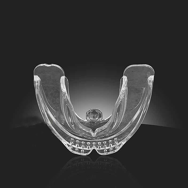 braces braces adult tpe material correction sleeves anti-buck teeth to wrap the sky to correct night anti-grinding braces3