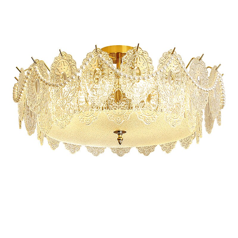 50 cm Island Design Ceiling Lights Metal Electroplated Modern 220-240V4