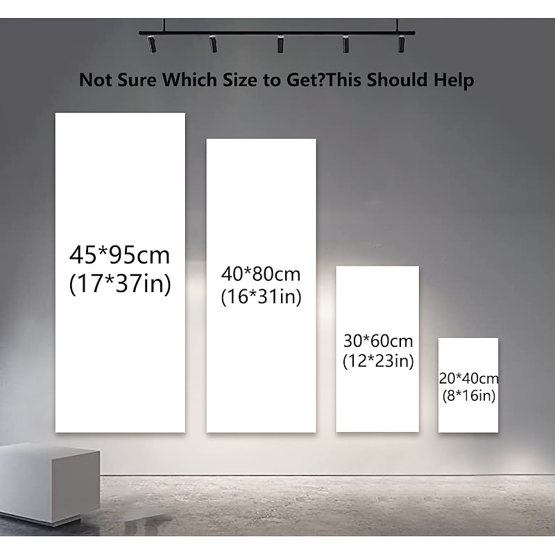 Wall Art Canvas Prints Posters Painting Artwork Picture Colorful Horses Modern Home Decoration Décor Rolled Canvas No Frame Unframed Unstretched2