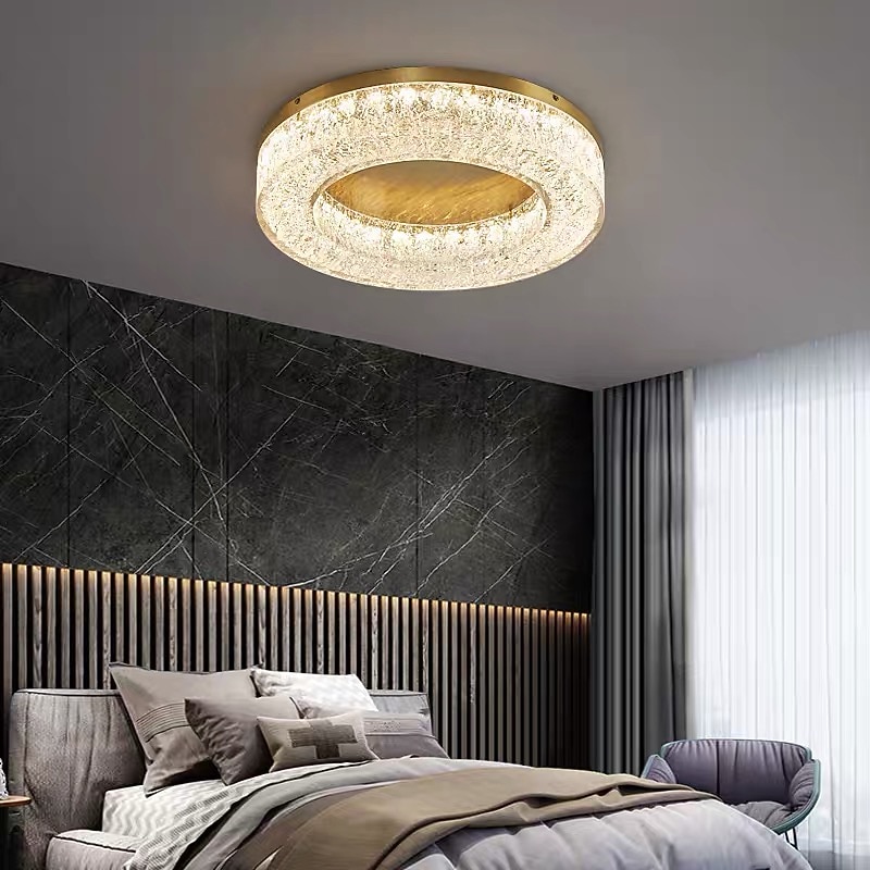 60cm Pendant Lantern Design Ceiling Lights Copper Brass Modern 220-240V4