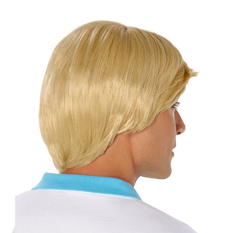 Fred Jones Wig - Scooby-Doo  Cosplay Party Wigs Halloween Wigs2