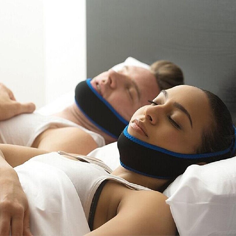 Anti-snoring Triangle With Headband Nose Device To Prevent Air Purification And Anti-snoring