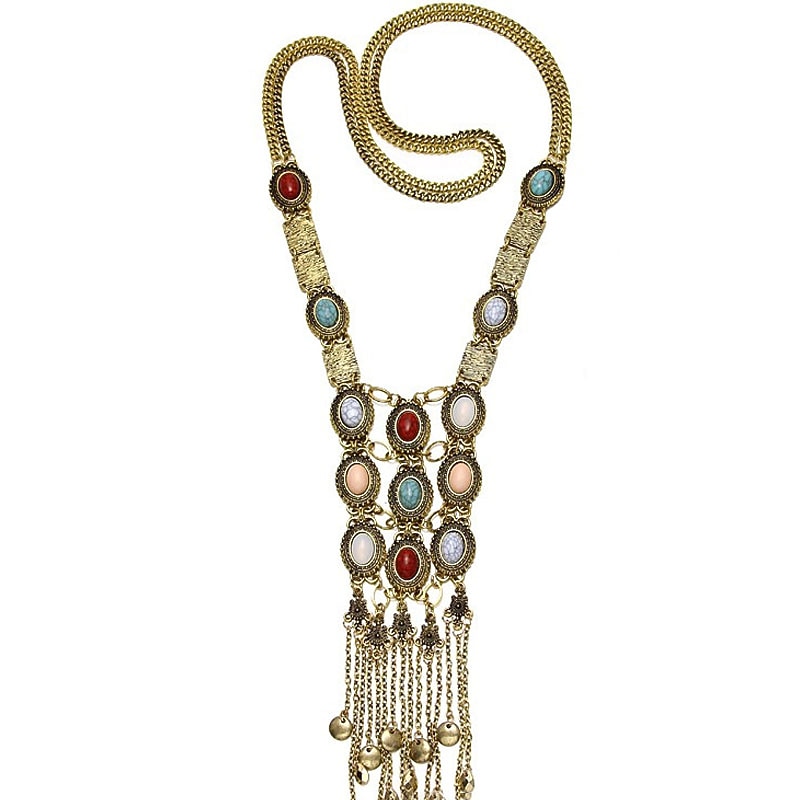 Women's necklace Daily Outdoor Geometry Necklaces3