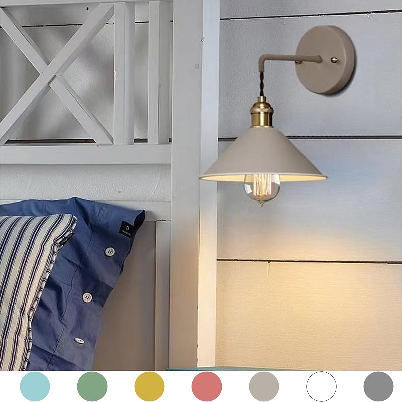 Lightinthebox Wall Lamps Wall Sconces Metal Wall Light Nordic Style 110-120V 220-240V 60 W / CE Certified / E26 / E27