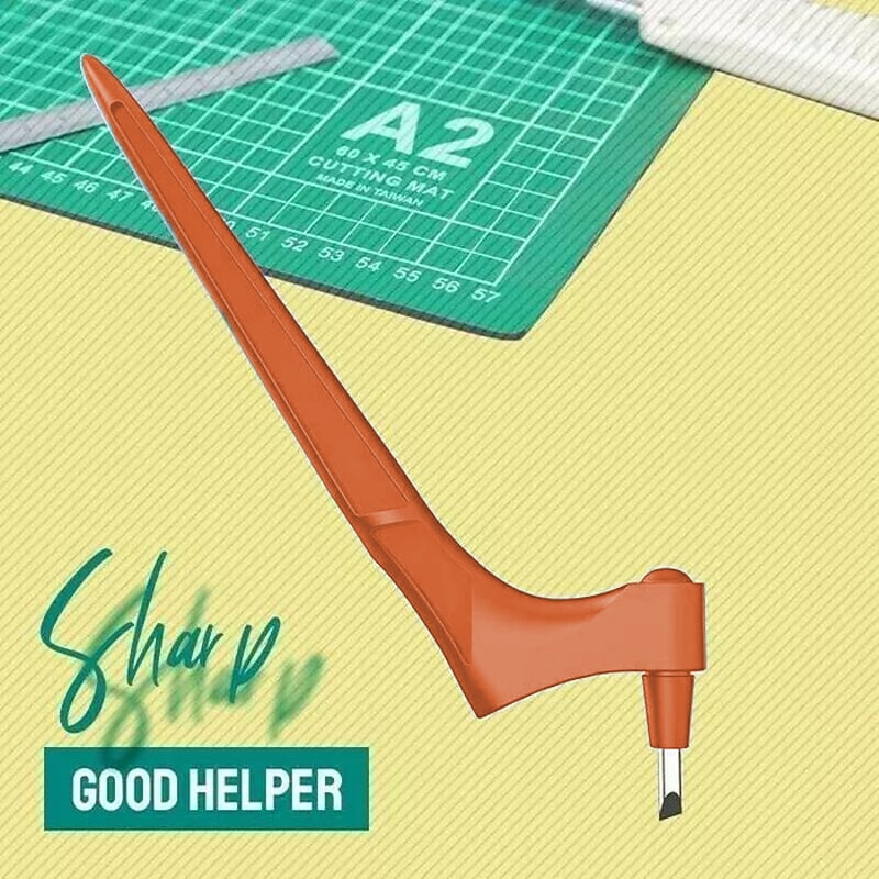 Craft Cutting Tools 360 Rotary Cutter Paper Jam Pattern Carving Knife Decoupage Sculpture Engraving Cutter DIY Art Design Tool4