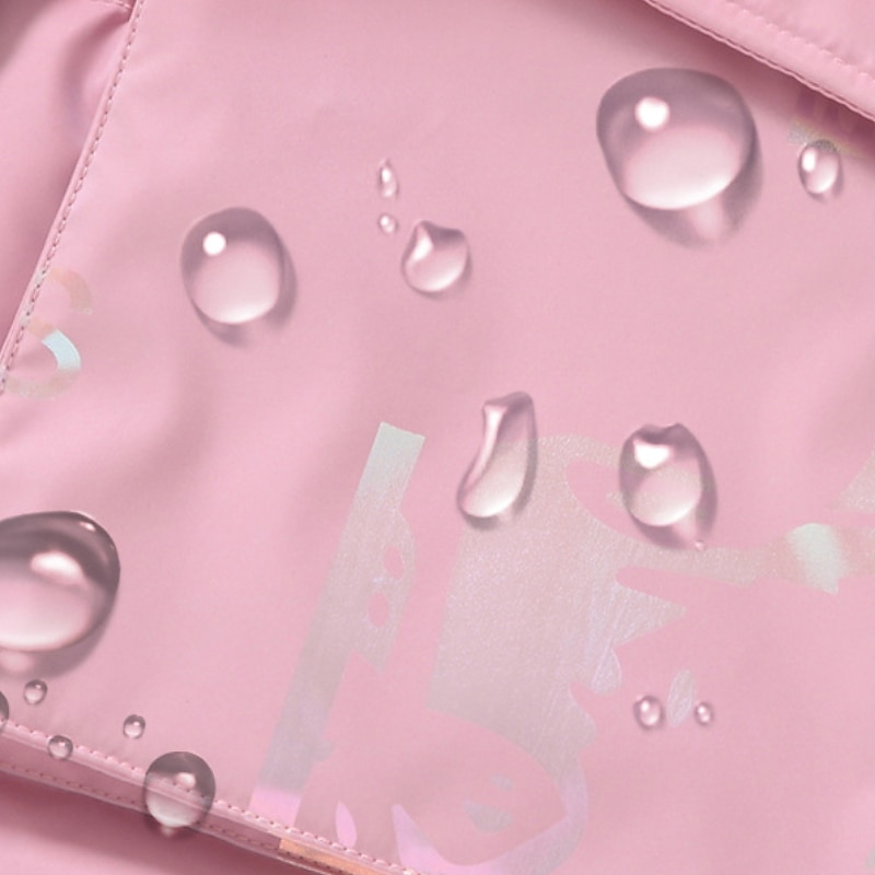 Kids Girls' Down Coat Outerwear Plain Long Sleeve Coat Street Active Cool Green Pink Yellow Winter Fall 4-12 Years4