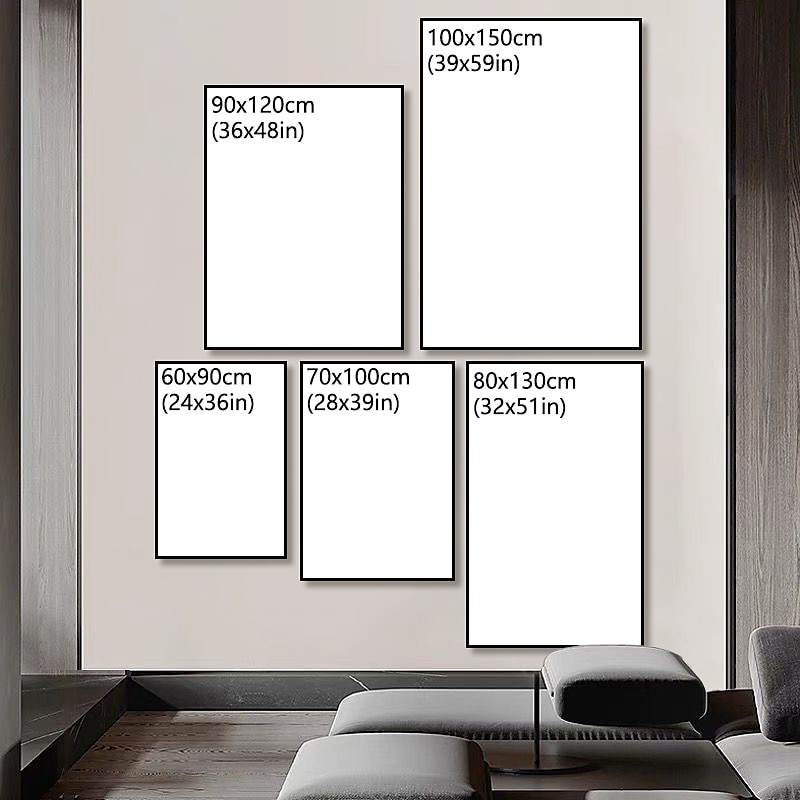 Handmade Hand Painted Oil Painting Wall Street Art Abstract Human Face Decoration Decor Rolled Canvas No Frame Unstretched2