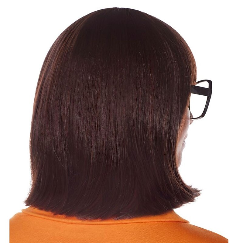 Velma Wig - Scooby-Doo  Cosplay Party Wigs Halloween Wigs2